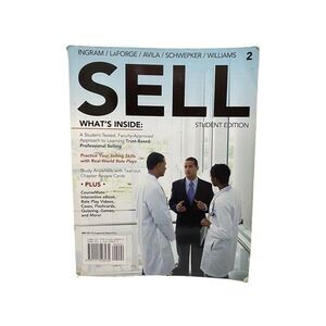 SELL 2 Student Edition Comprehensive Sales Professional Guide Paperback